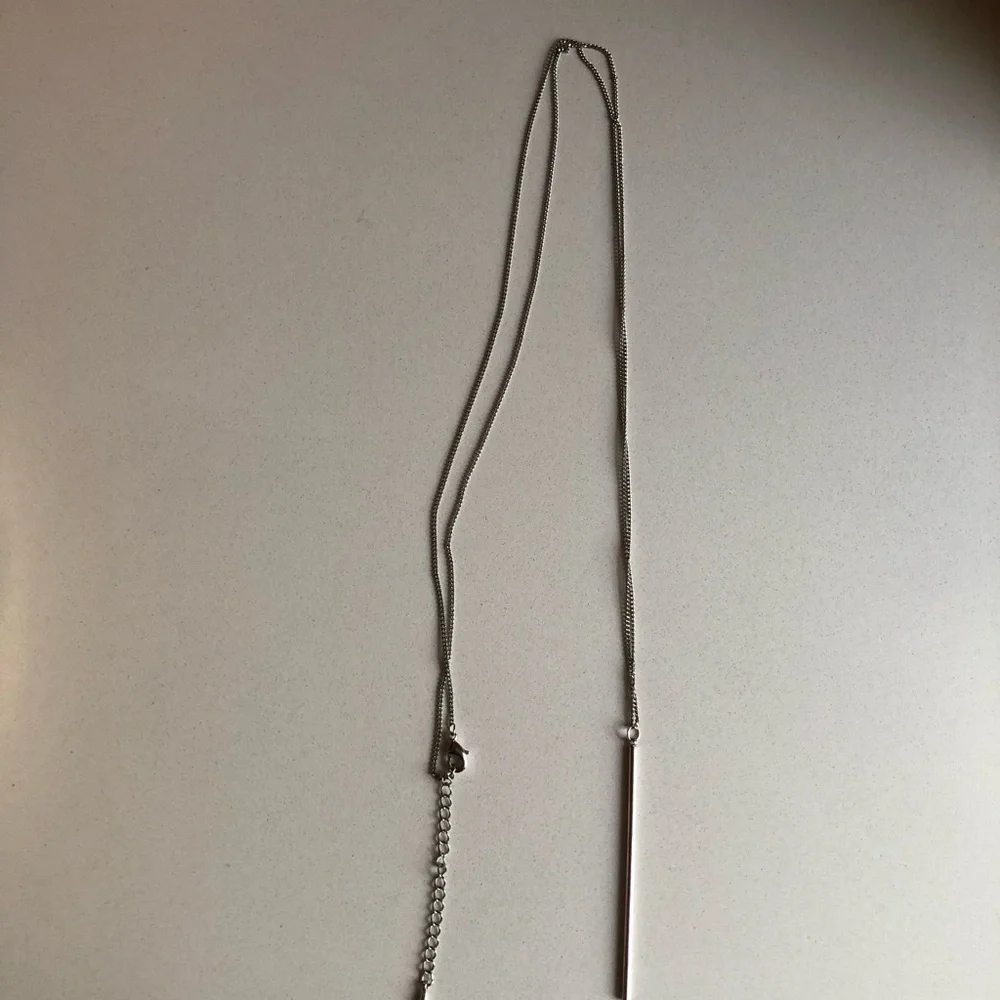 Silver Statement Necklace - Picture 2 of 4